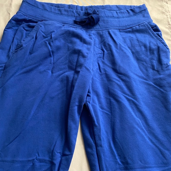Women’s blue pajama pants or jogger pants - Picture 2 of 3